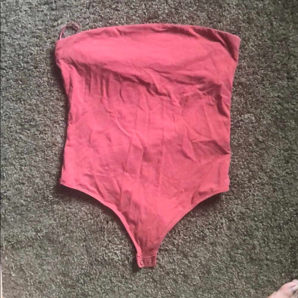 Express tube top bodysuit
